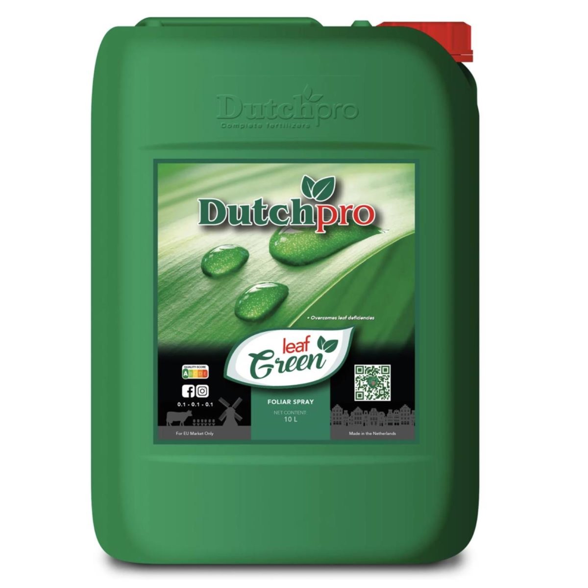 Dutchpro Leaf Green 10 Liter