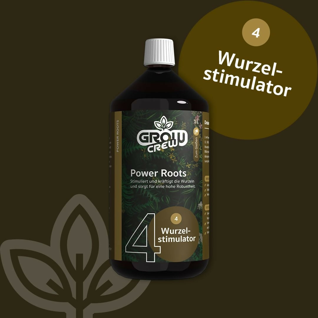 GrowCrew - Power Roots (Wurzelstimulator) | 1 Liter - aboutweed