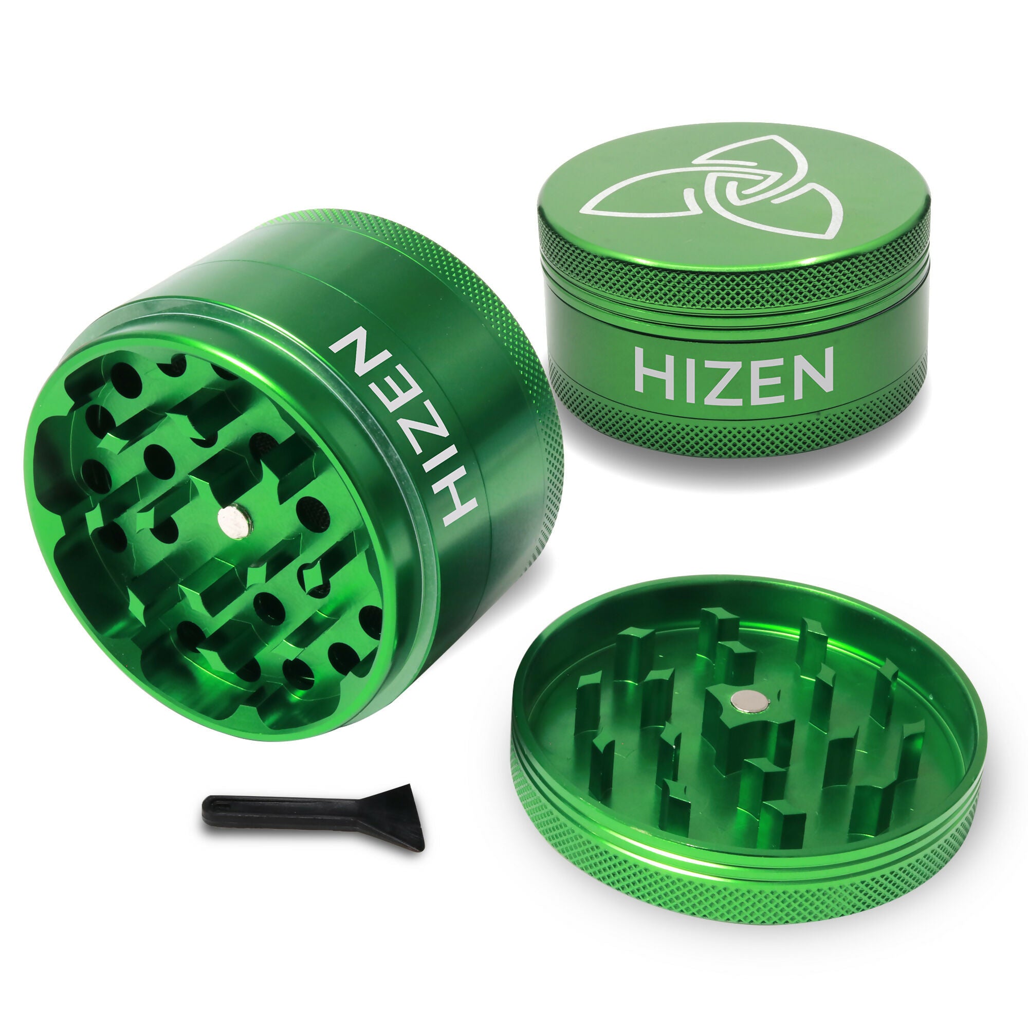 HIZEN_Grinder XXL Grün 00