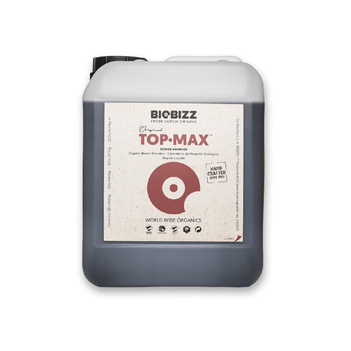 Biobizz Top Max 5 Liter