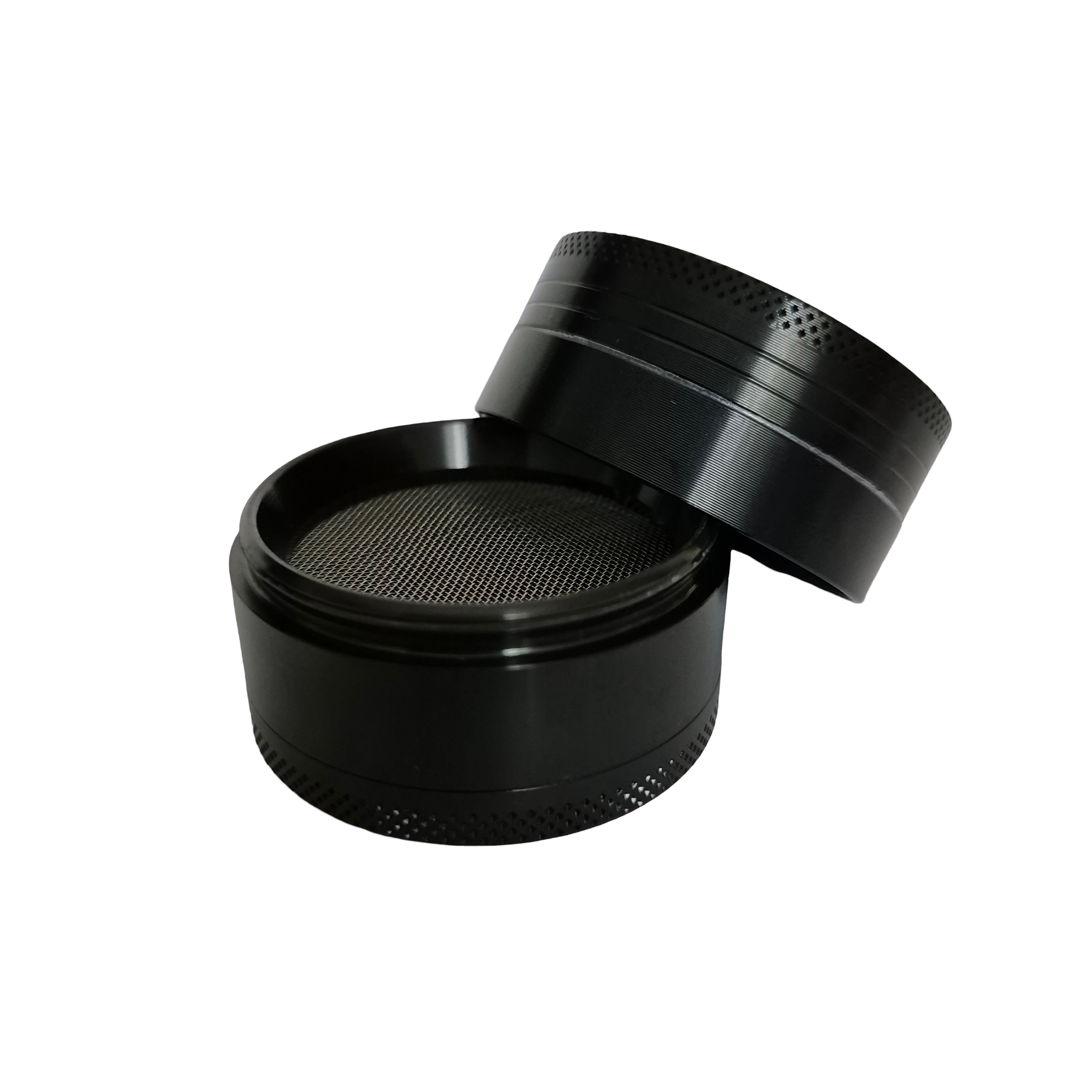 Grinder in verschiedenen Farben • 50mm Aluminium Metall Gewürz- und Kräutermühle