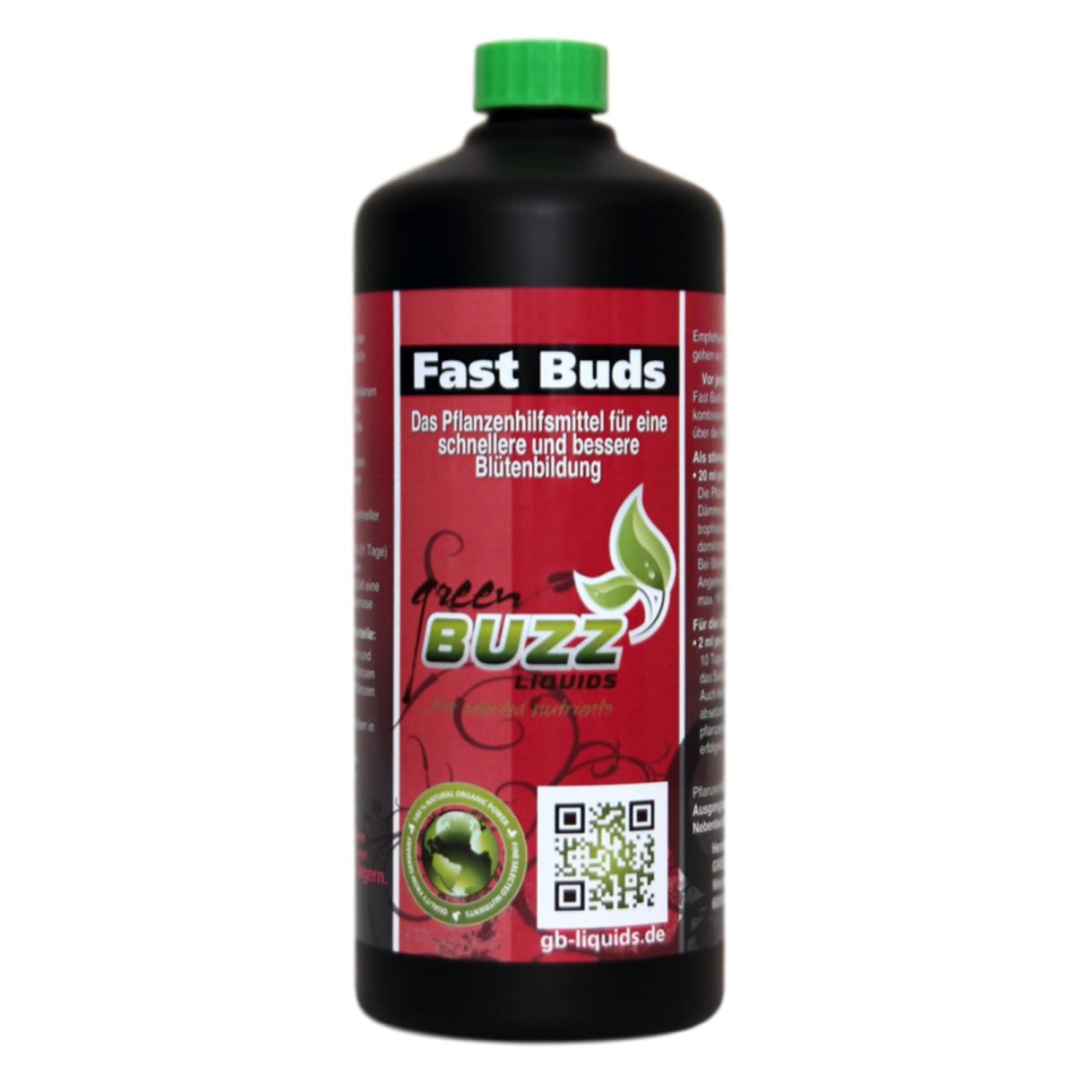 Green Buzz Liquids Fast Buds 1 Liter