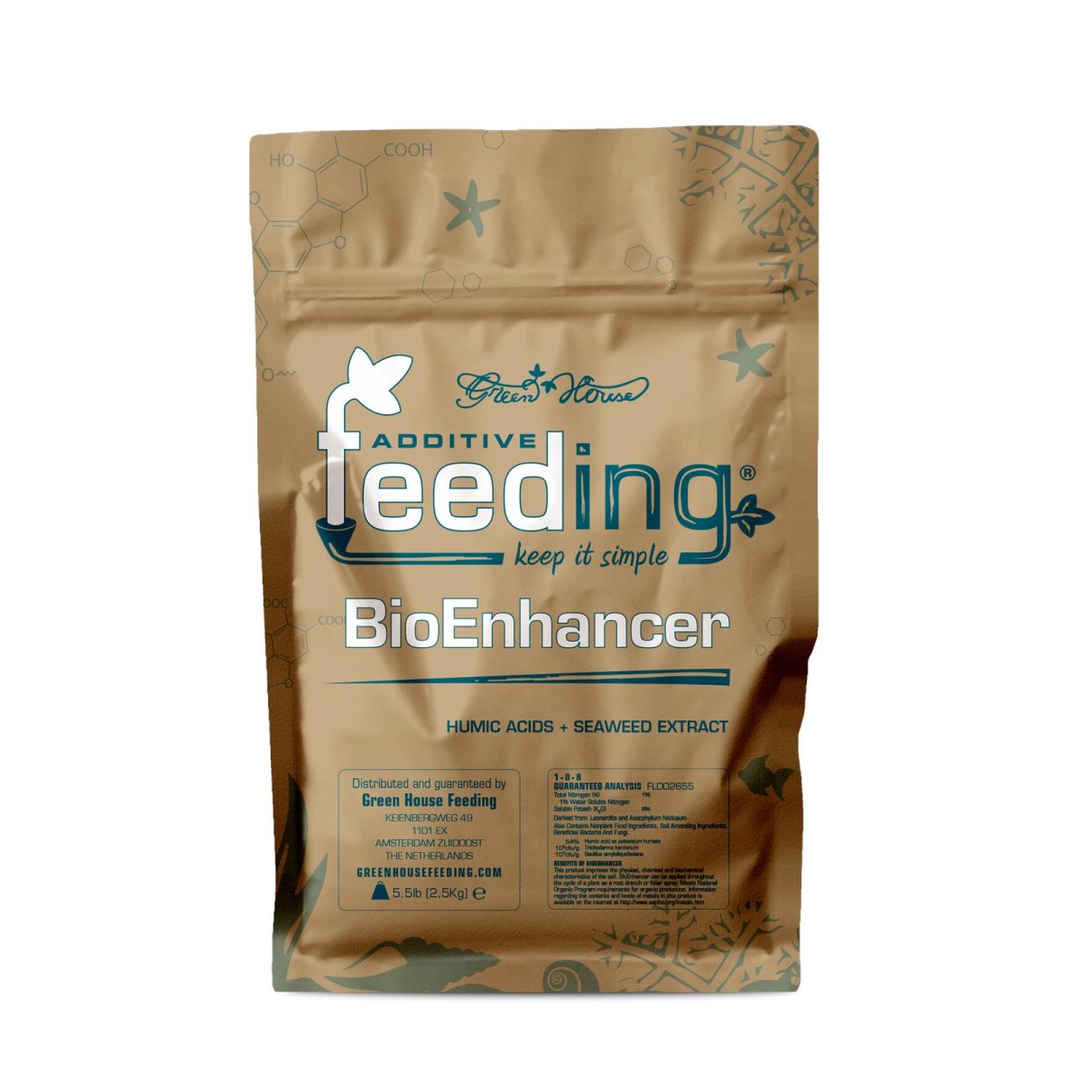 Green House Powder Feeding Bio Enhancer 25 Kg