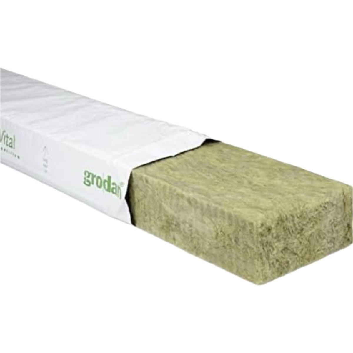 Grodan Vital Steinwollmatte, 100 x 15 x 7,5 cm