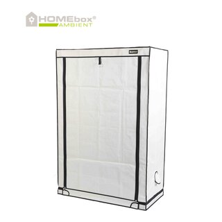 Homebox Ambient R120S aufgebaut 120cm x 60cm x 180cm