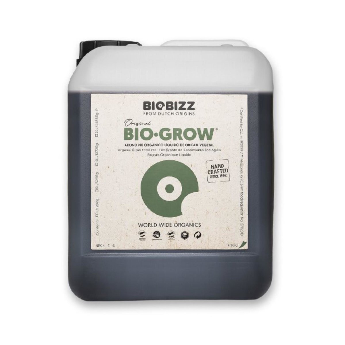Biobizz Bio Grow 20 liters