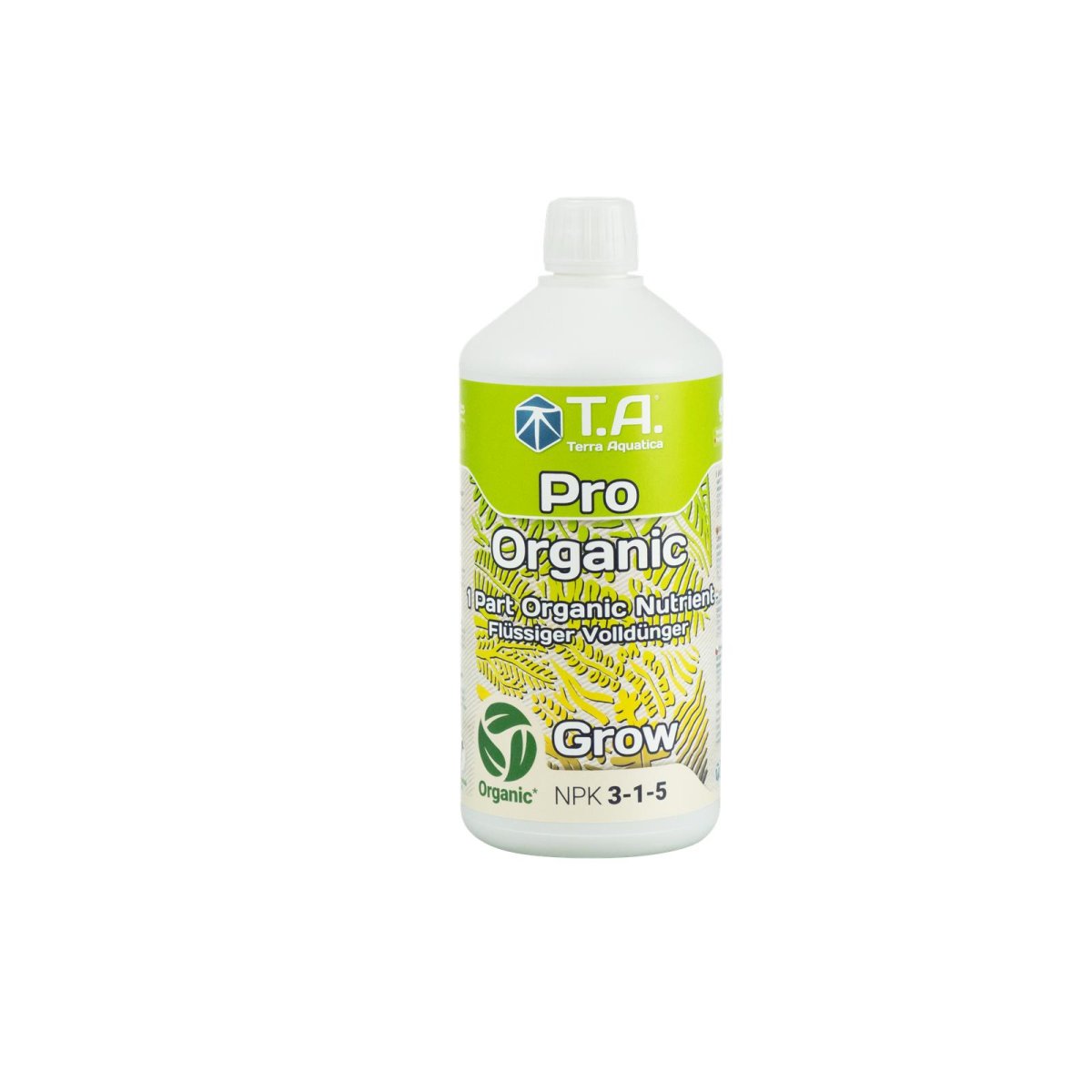 Terra Aquatica (GHE) Pro Organic Grow 1 Liter