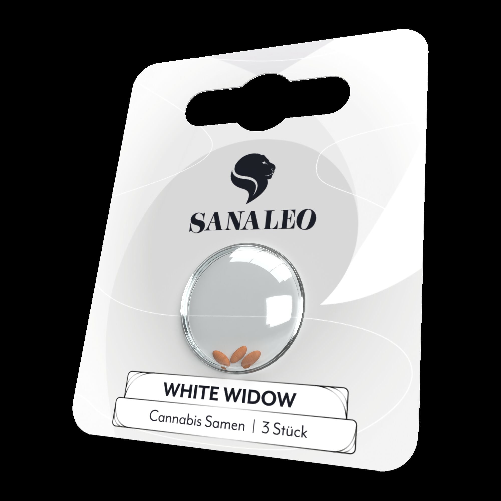 White Widow Cannabis Seeds - 3 Pack