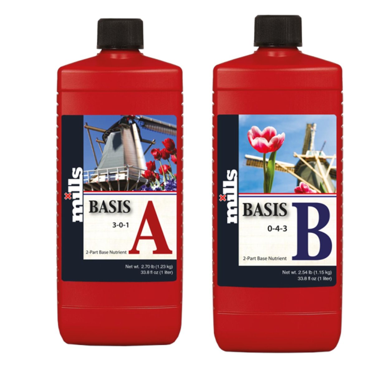 Mills Basis A+B je 1 Liter