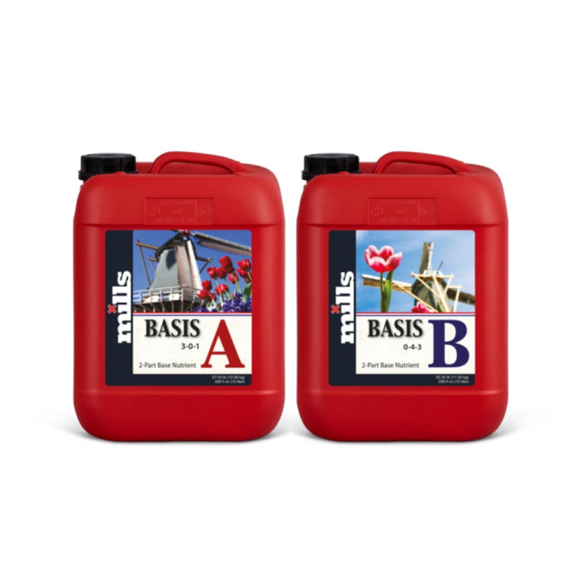 Mills Basis A+B je 10 Liter