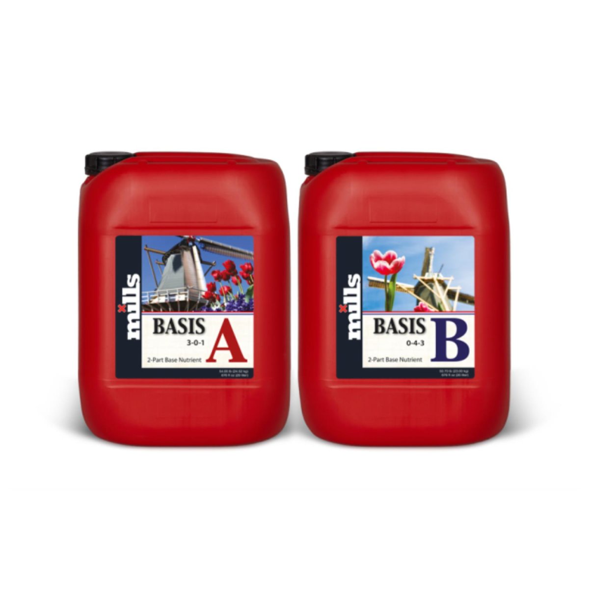 Mills Basis A+B je 20 Liter