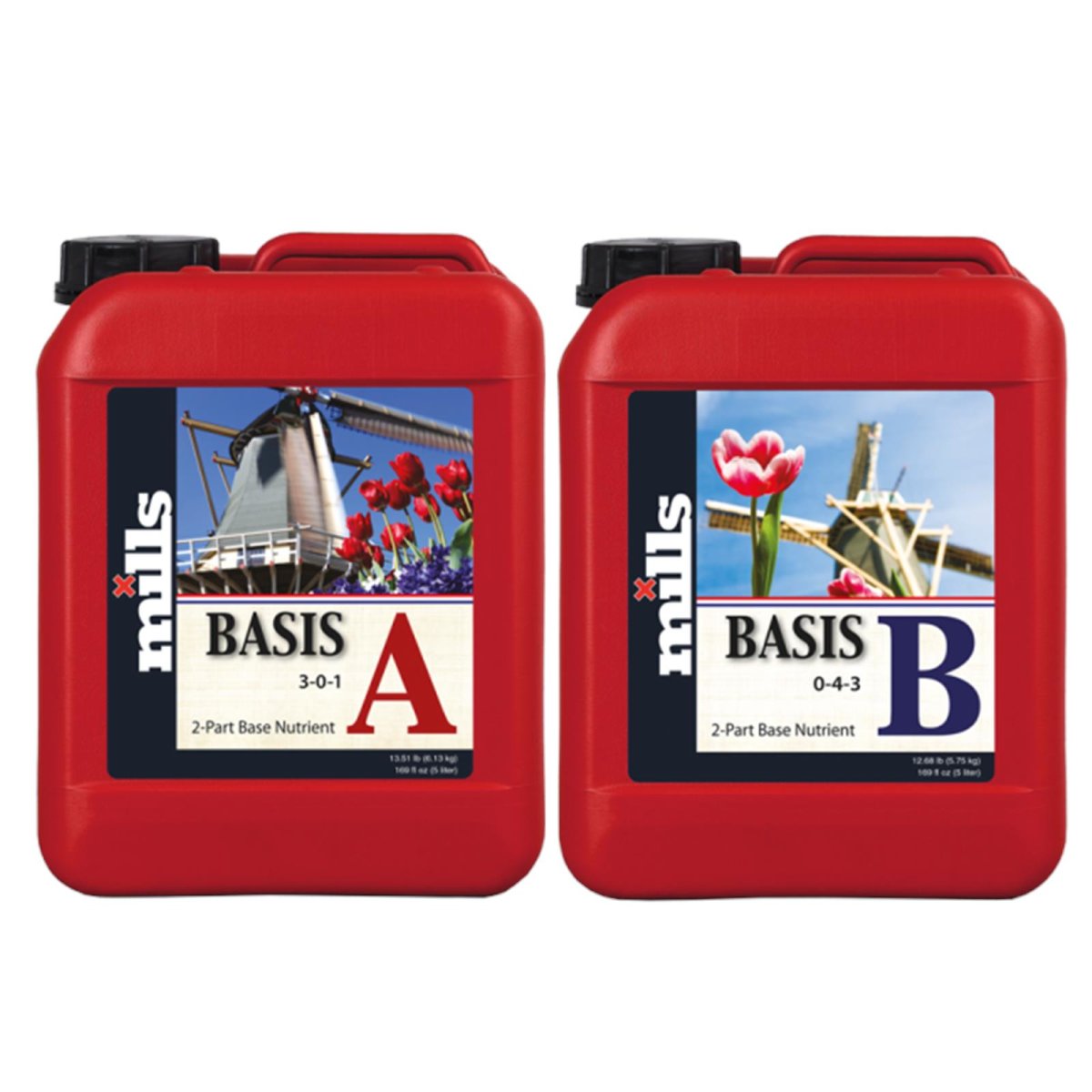 Mills Basis A+B je 5 Liter