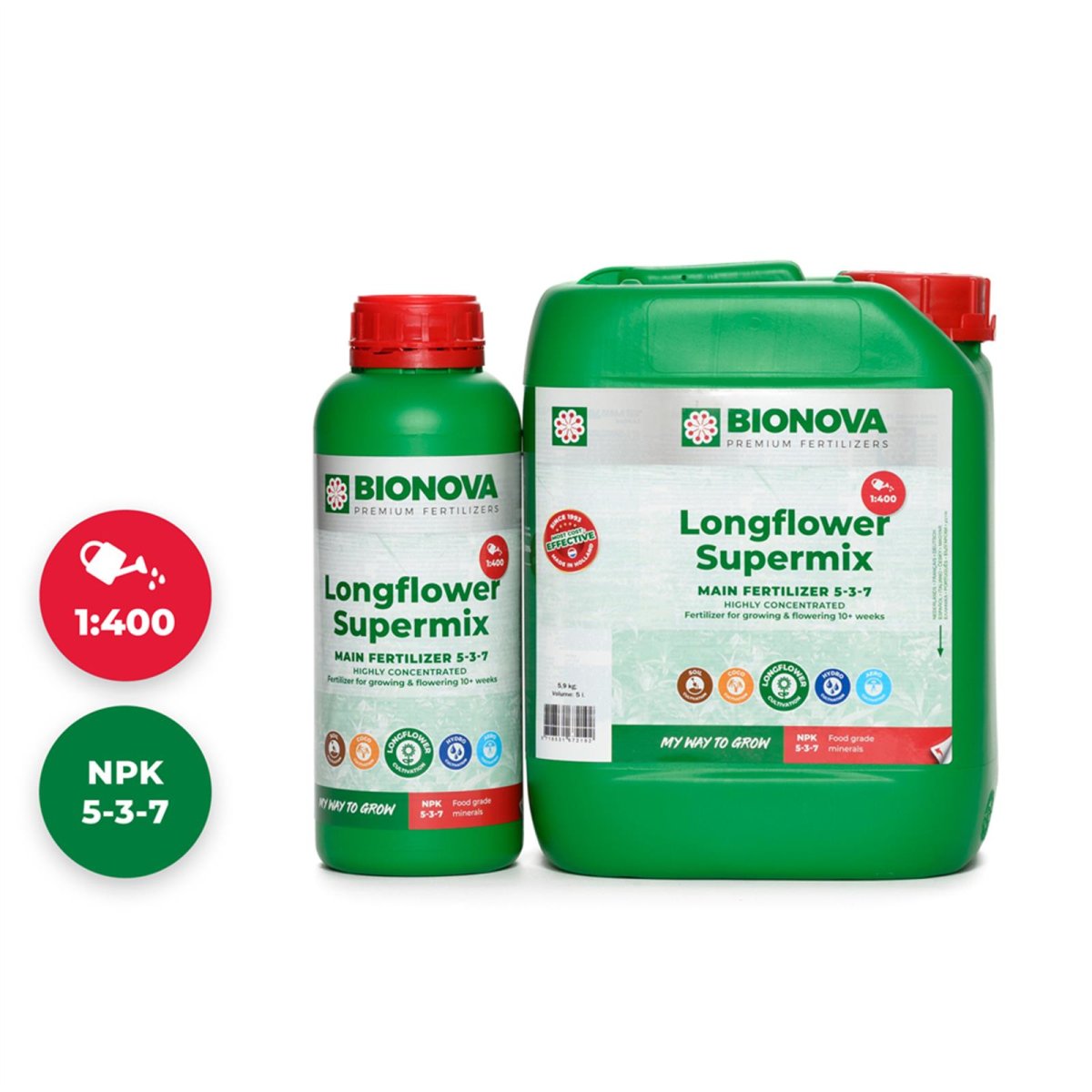 Bionova Longflower Supermix