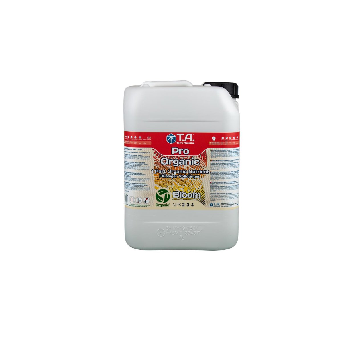 Terra Aquatica (GHE) Pro Organic Bloom 10 Liter