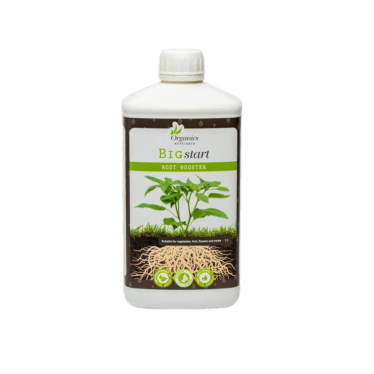 Organics Nutrients Big Start 1 l