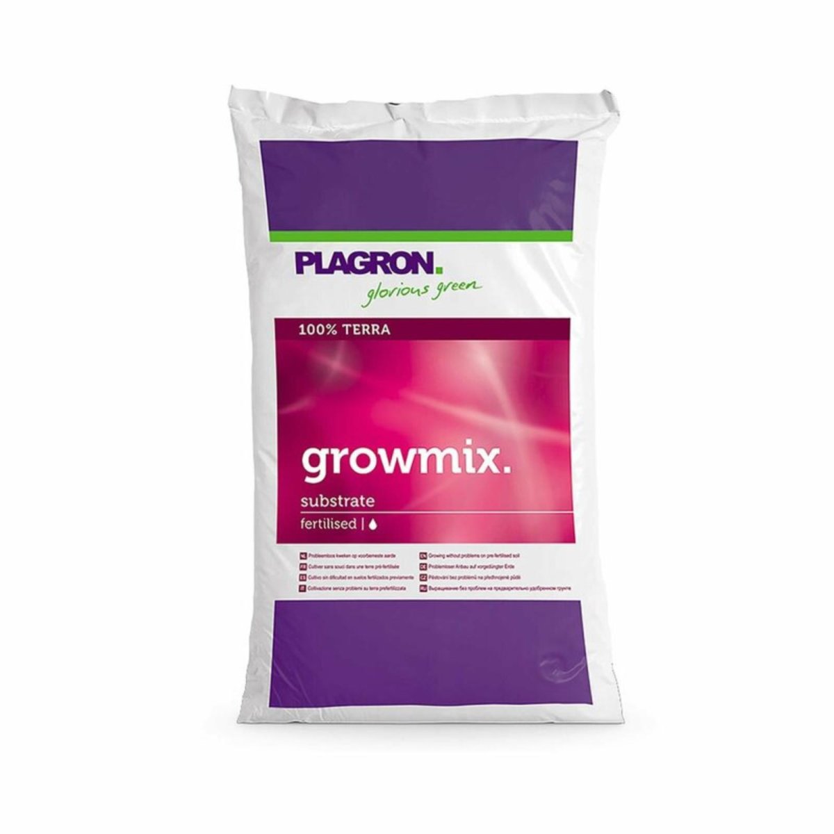 Plagron Grow Mix mit Perlite 25 Liter und 50 Liter