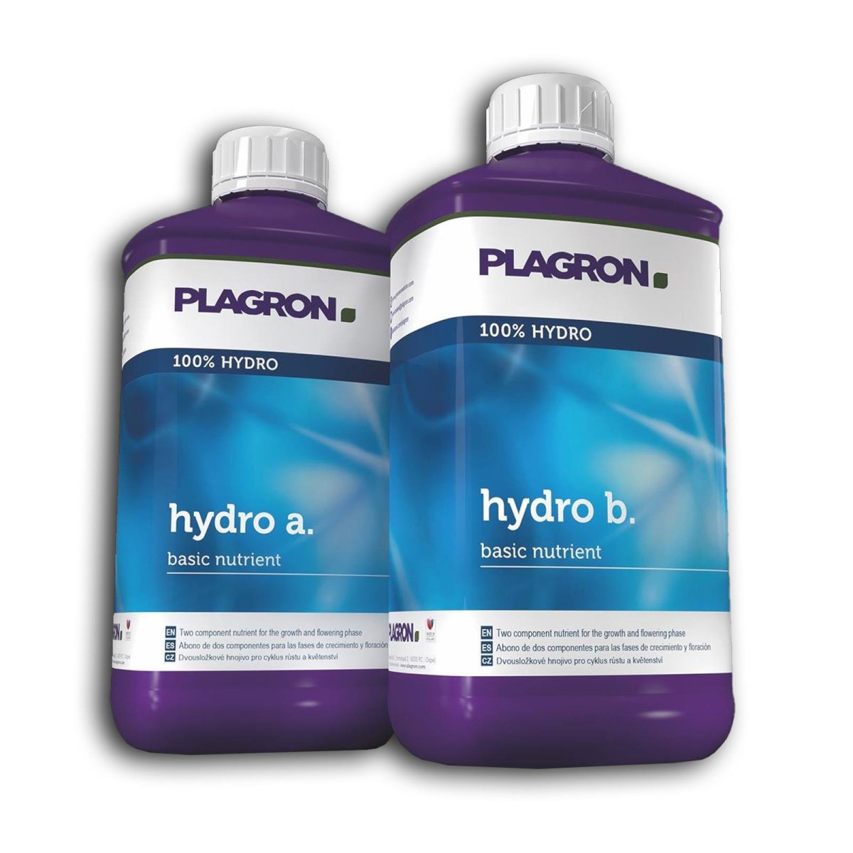 Plagron Hydro A+B 1L, 5L, 10L und 20L