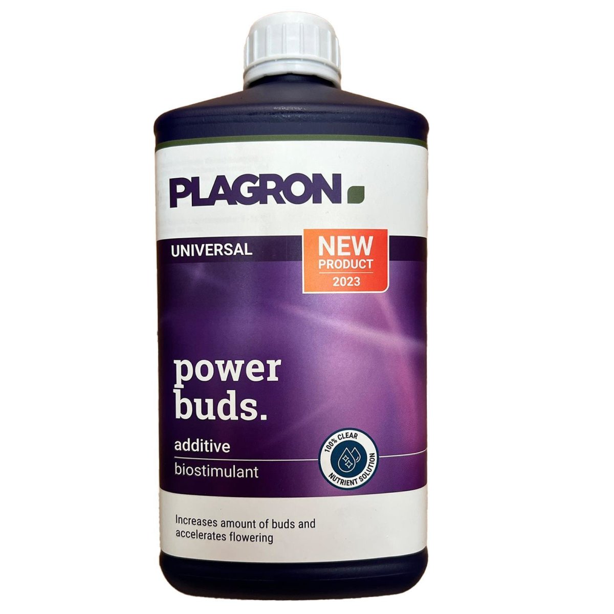 Plagron Power Buds 100ml, 250ml, 500ml 1L, 5L