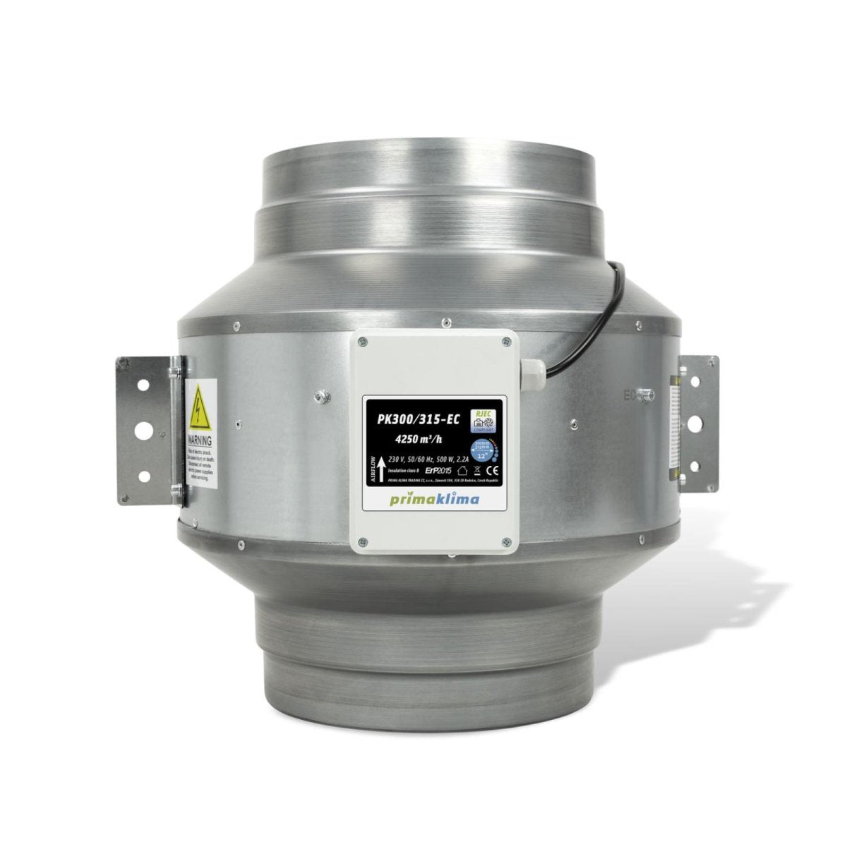PrimaKlima PK300/315-EC Blue Line 4250m³/ h