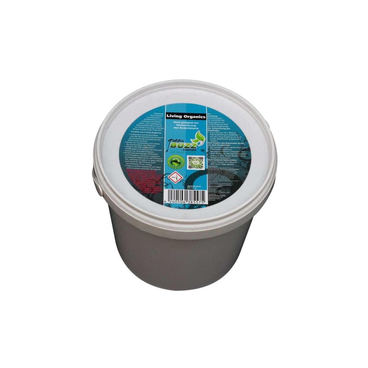 Green Buzz Liquids Living Organics 3,75 Kg