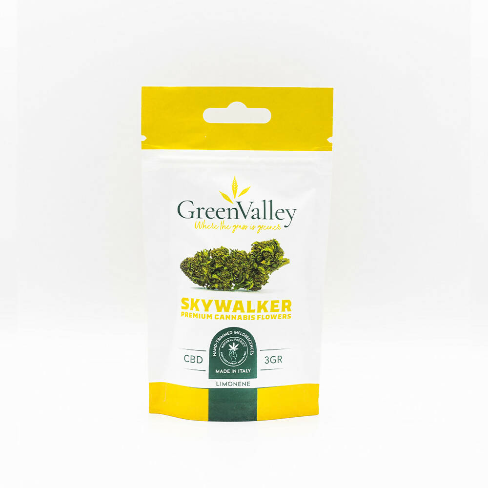 SkyWalker – Italienische CBD Blüten – GreenValley®