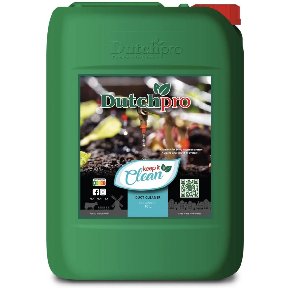Dutchpro Keep it Clean 10 Liter