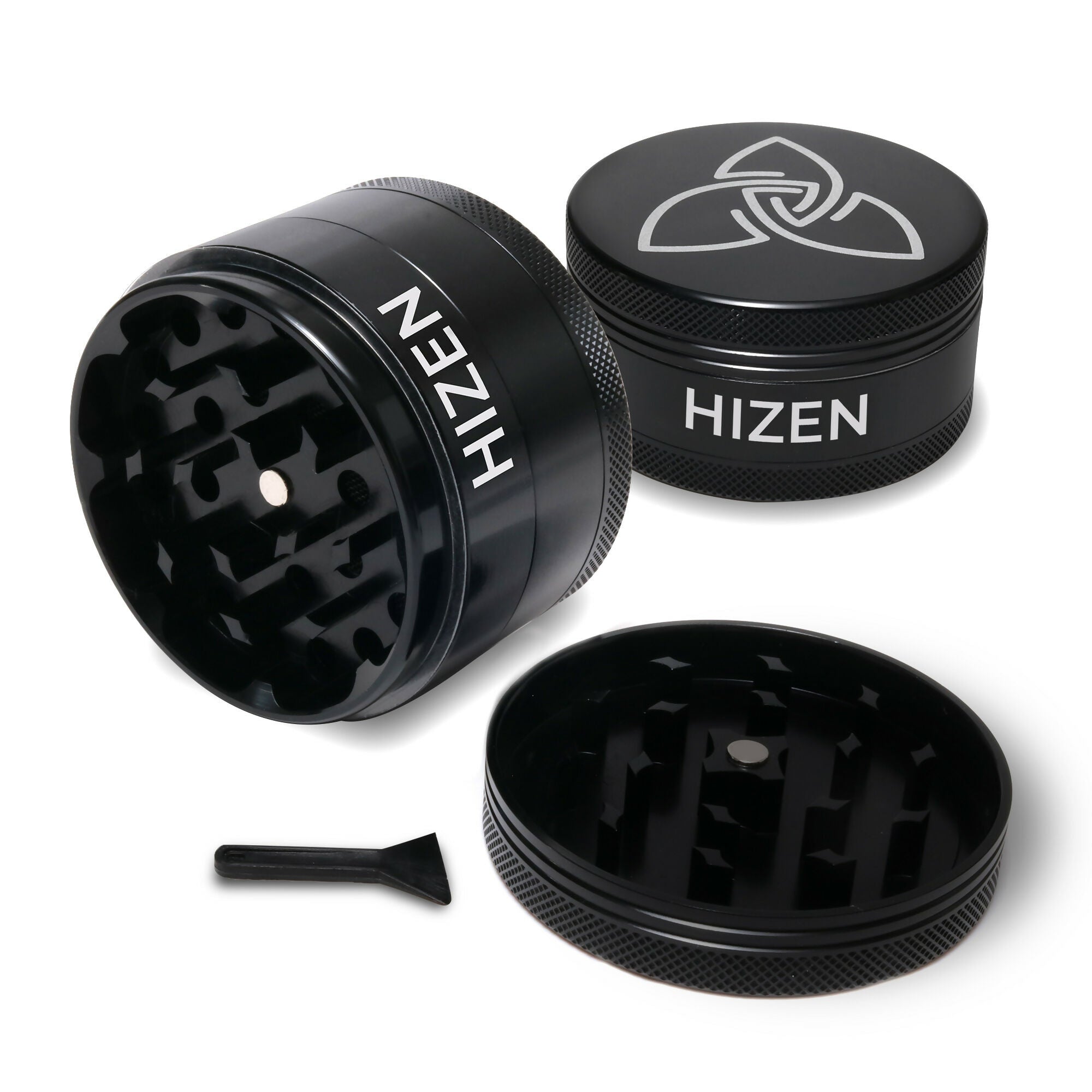 HIZEN_Grinder XXL Schwarz 00