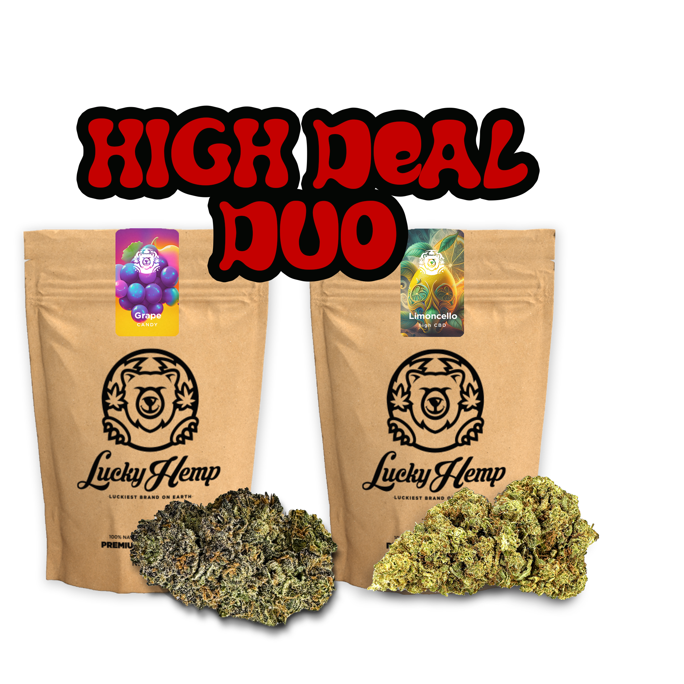 High DEAL-DUO - 2 Sorten je 25g