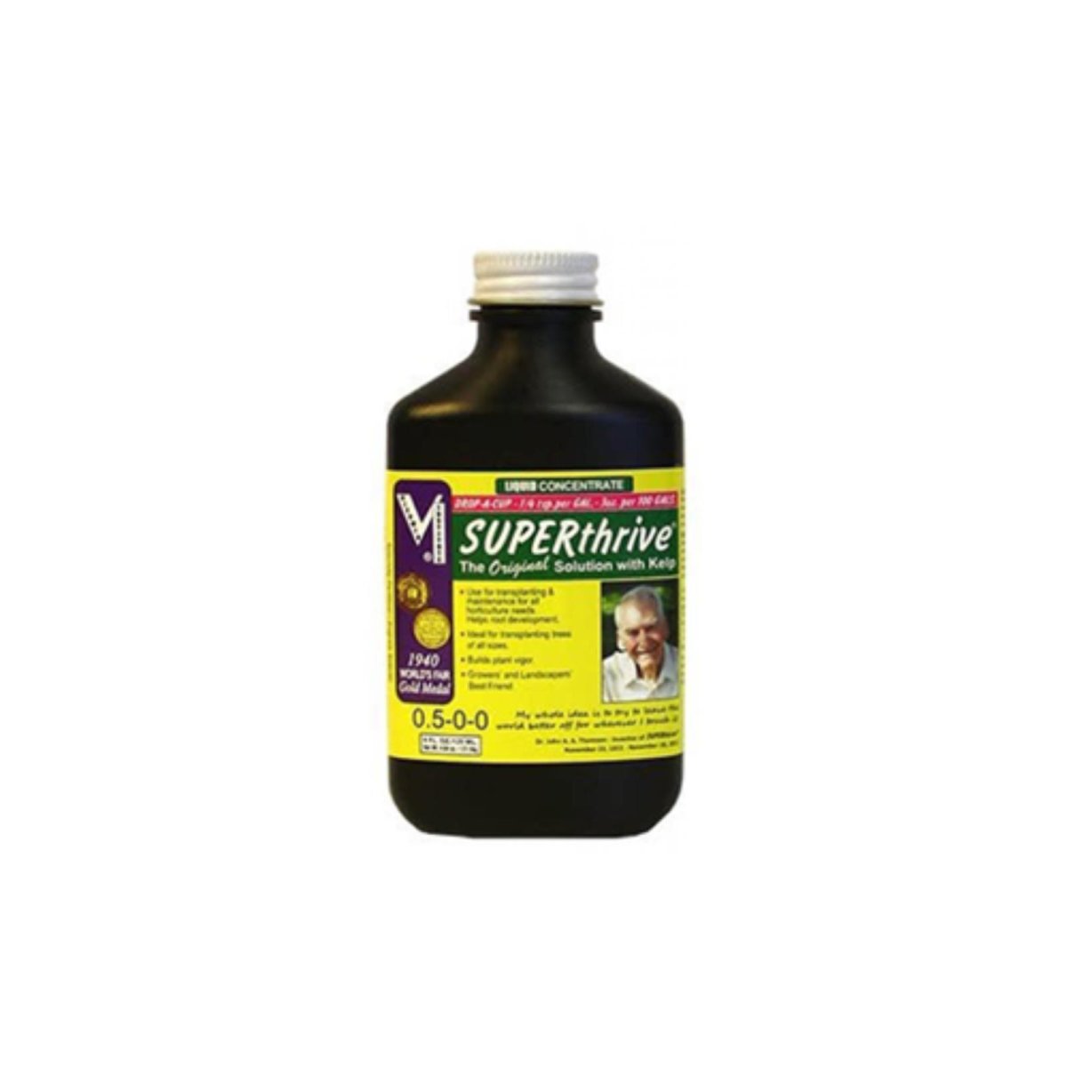 Superthrive 120ml, 480ml, 960ml, 3,8L, 9,4L, 19L, 57L