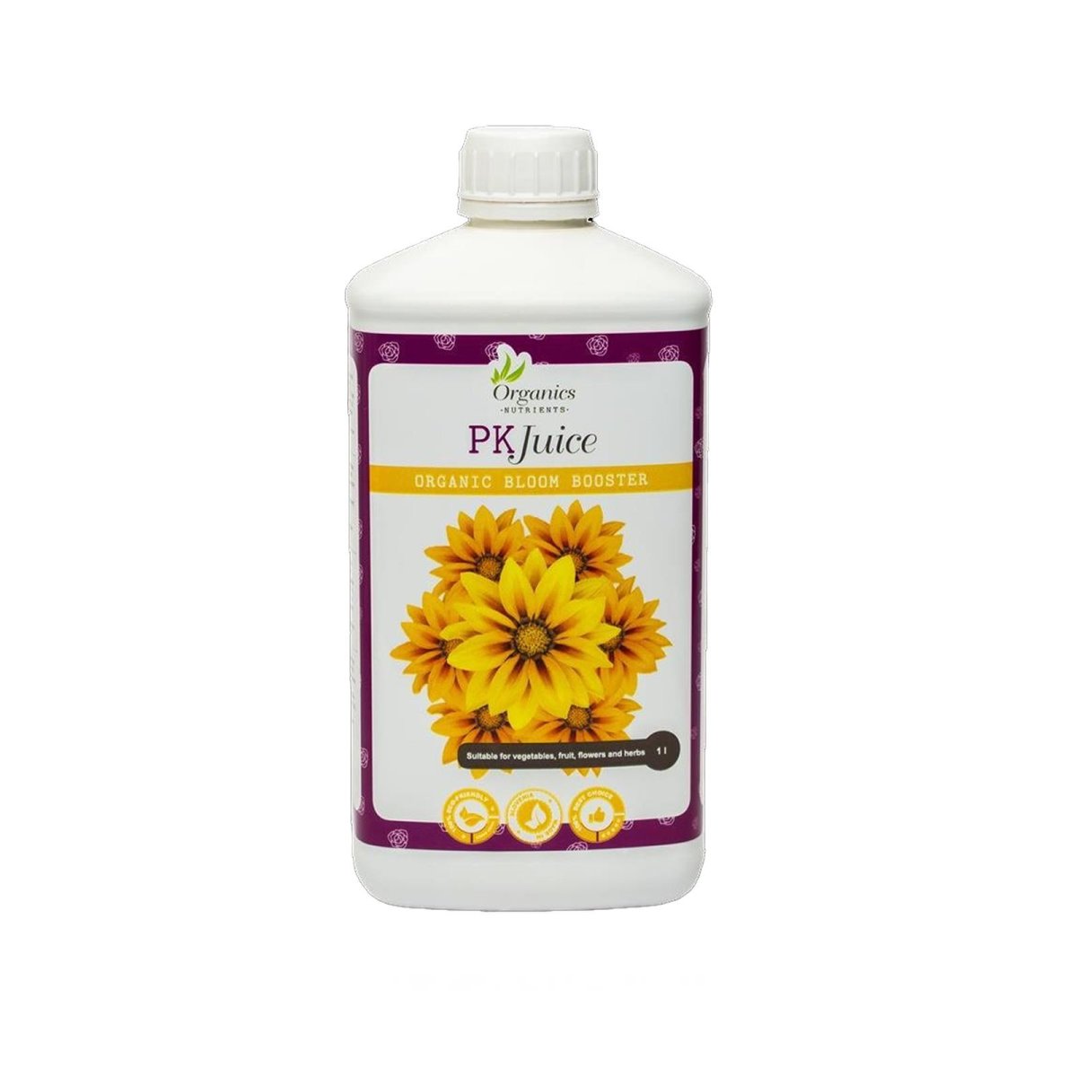 Organics Nutrients PK Juice, 500ml, 1L, 5L oder 10L