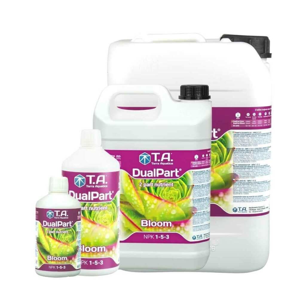 Terra Aquatica (GHE) DualPart Bloom 500ml, 1L und 5L
