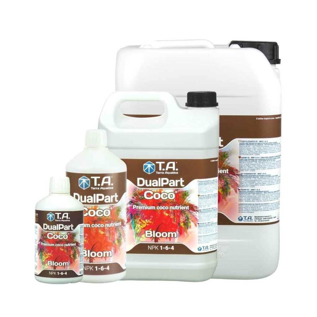Terra Aquatica (GHE) DualPart Coco Bloom 1L, 5L, 10L