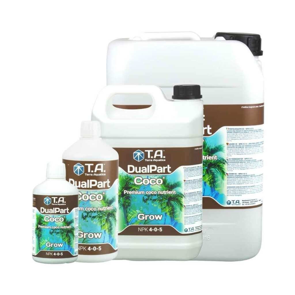 Terra Aquatica (GHE) DualPart Coco Grow 1L, 5L, 10L