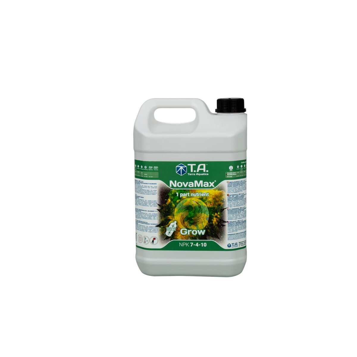 Terra Aquatica (GHE) DualPart Grow Hard Water 5 Liter