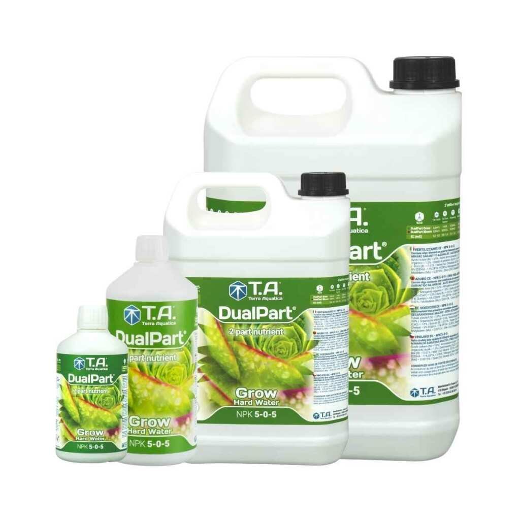 Terra Aquatica (GHE) DualPart Grow Hard Water 500ml, 1L und 5L