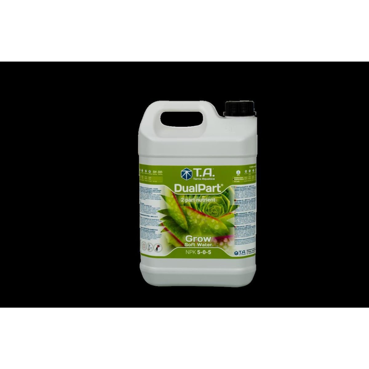 Terra Aquatica (GHE) DualPart Grow Soft Water 5 Liter