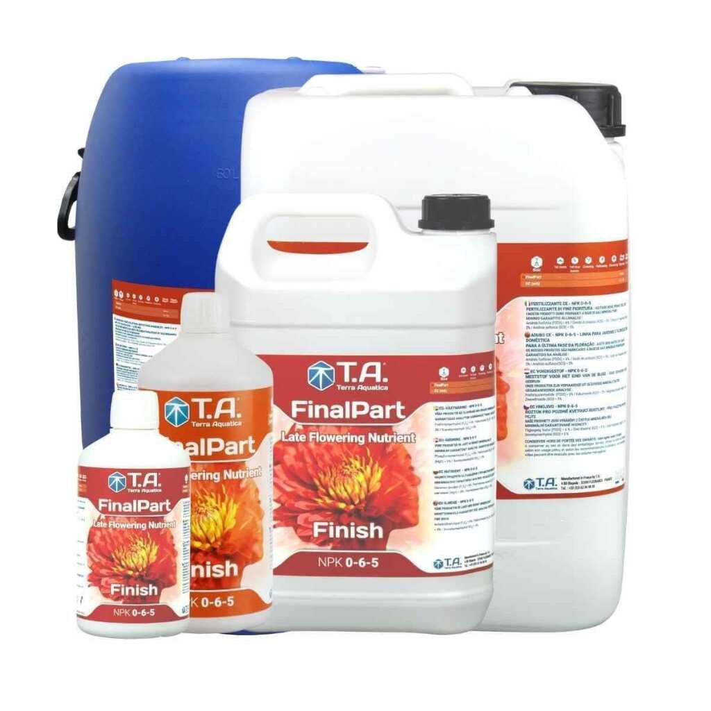 Terra Aquatica (GHE) FinalPart Finish 500ml, 1L, 5L, 10L und 60L