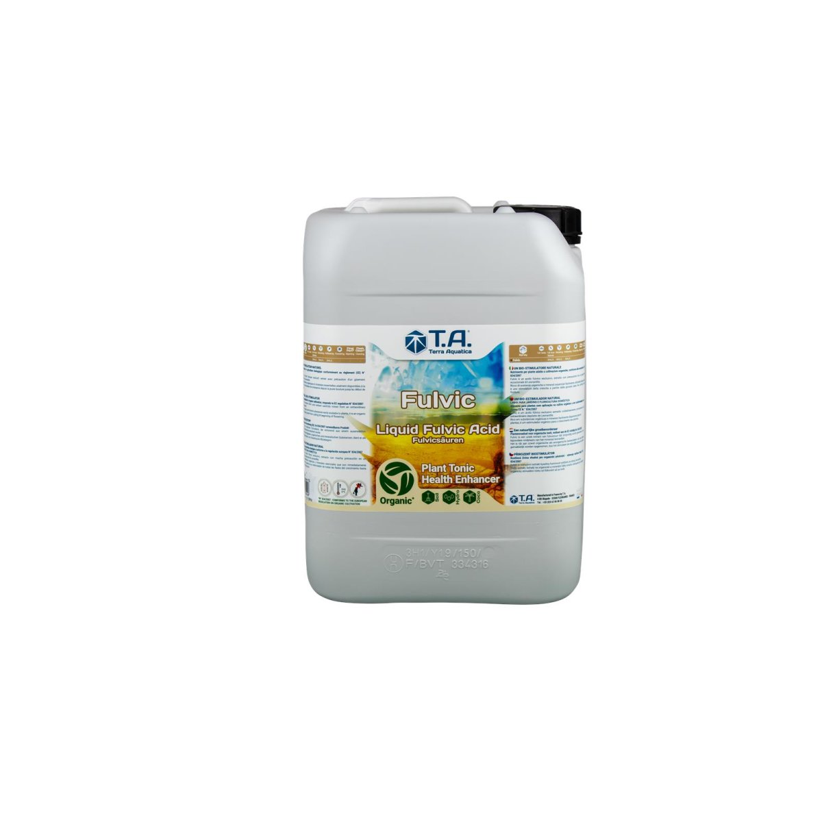 Terra Aquatica (GHE) Fulvic 10 Liter