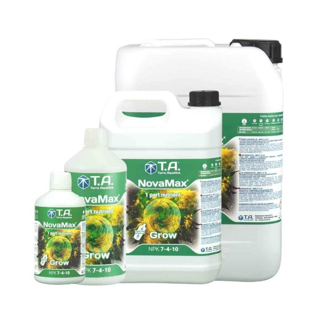 Terra Aquatica (GHE) NovaMax Grow 500ml, 1L und 5L