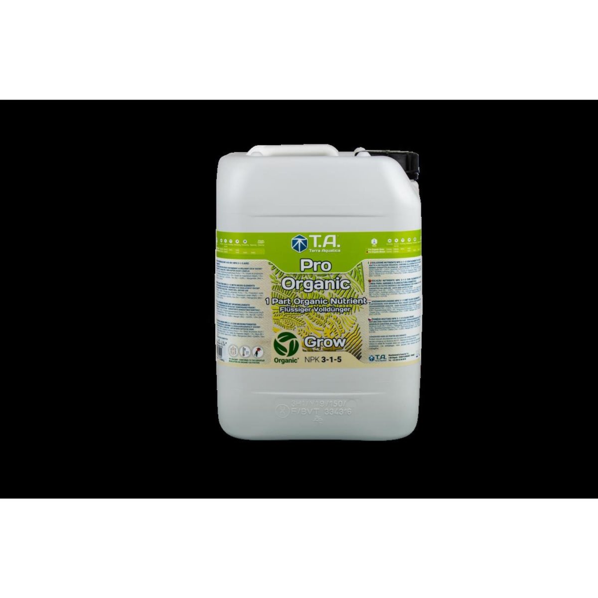 Terra Aquatica (GHE) Pro Organic Grow 10 Liter