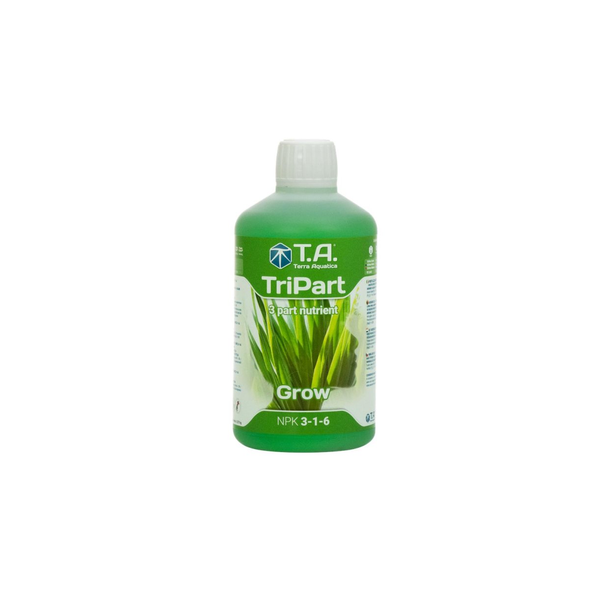 Terra Aquatica (GHE) Tripart Grow 500ml, 1L, 5L, 10L und 60L