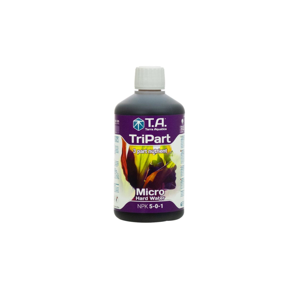 Terra Aquatica (GHE) Tripart Micro Hard Water 500ml, 1L, 5L, 10L und 60L
