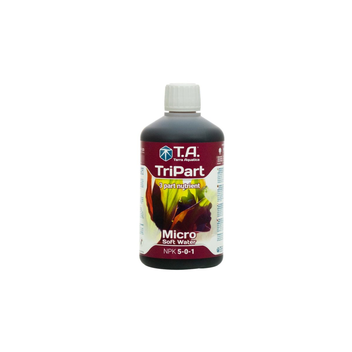 Terra Aquatica (GHE) Tripart Micro Soft Water 500ml, 1L, 5L, 10L und 60L