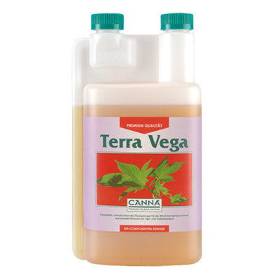 Canna Terra Vega, Wachstum / Erde