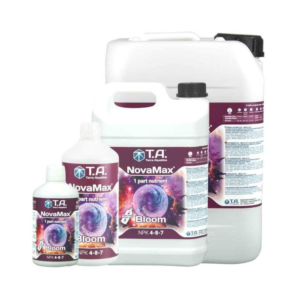Terra Aquatica (GHE) NovaMax Bloom 500ml, 1L und 5L