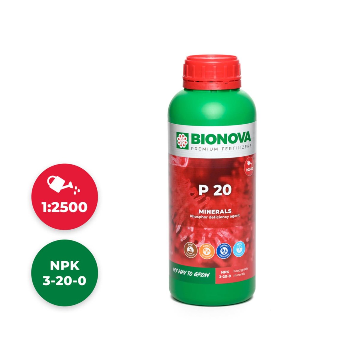 Bionova P 20 1 Liter