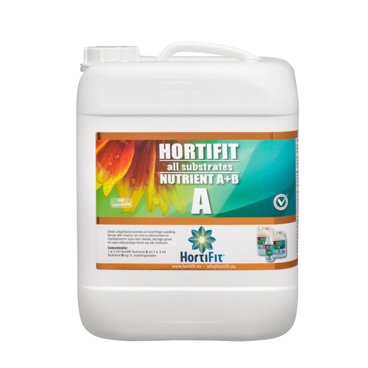 Hortifit Nutrient A+B je 10 Liter
