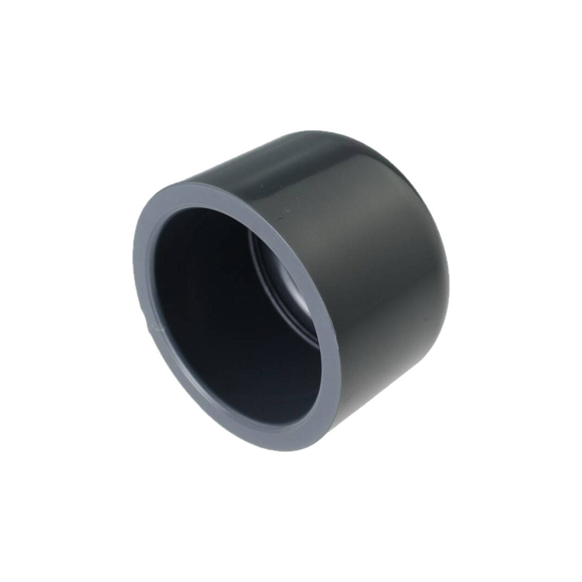 VDL Endkappe PVC-U 32 mm Klebemuffe 16bar Grau