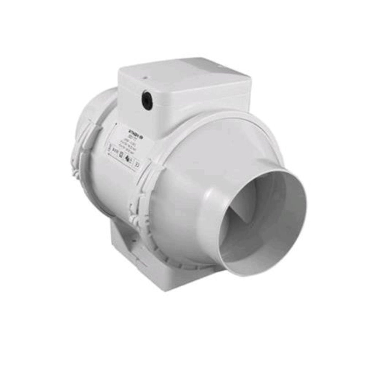 Vents In-Line Lüfter TT 100 mit Kabel 145-187 m3