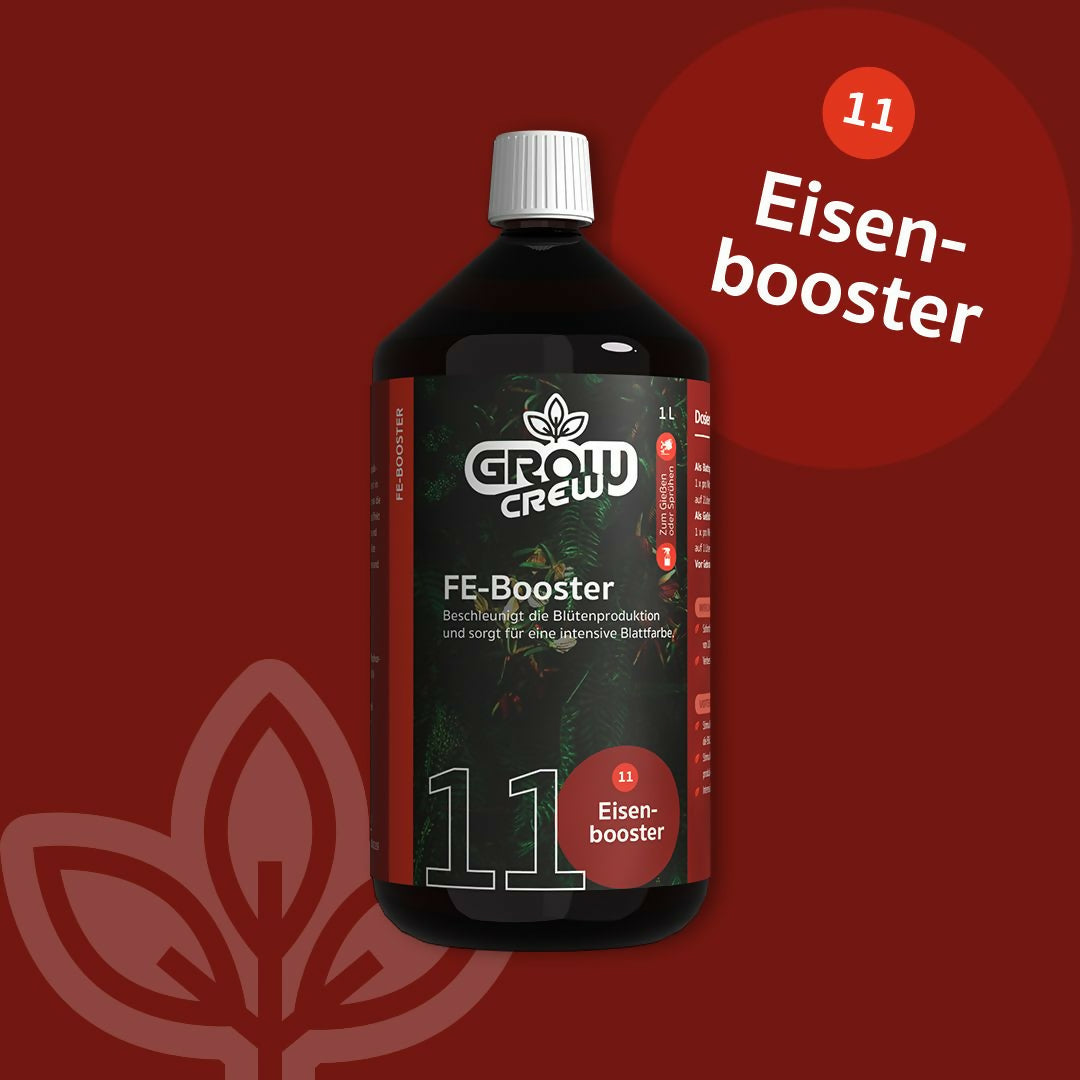 GrowCrew - FE-Booster (Eisenbooster) | 1 Liter - aboutweed